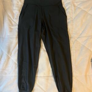 Lululemon Align Dark Gray High Waisted Joggers